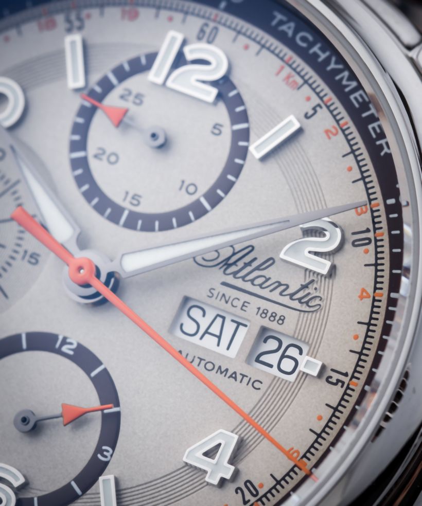 Zegarek męski Atlantic Worldmaster Prestige Valjoux Chronograph