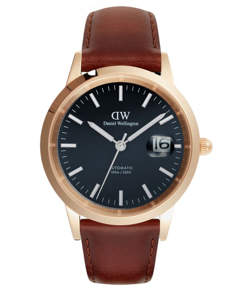 Zegarek męski Daniel Wellington Iconic Automatic 40 St Mawes RG Arctic Enamel 40