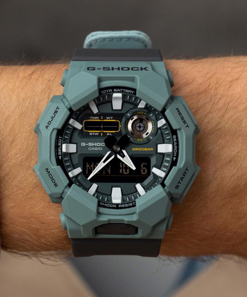 Zegarek męski Casio G-Shock Analog-Digital