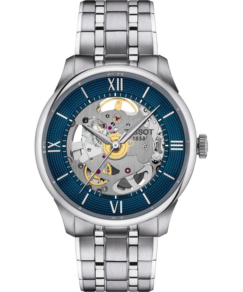 Zegarek Tissot Chemin Des Tourelles Skeleton Automatic