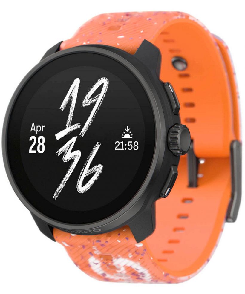 Zegarek multisportowy Suunto Race S Power Orange