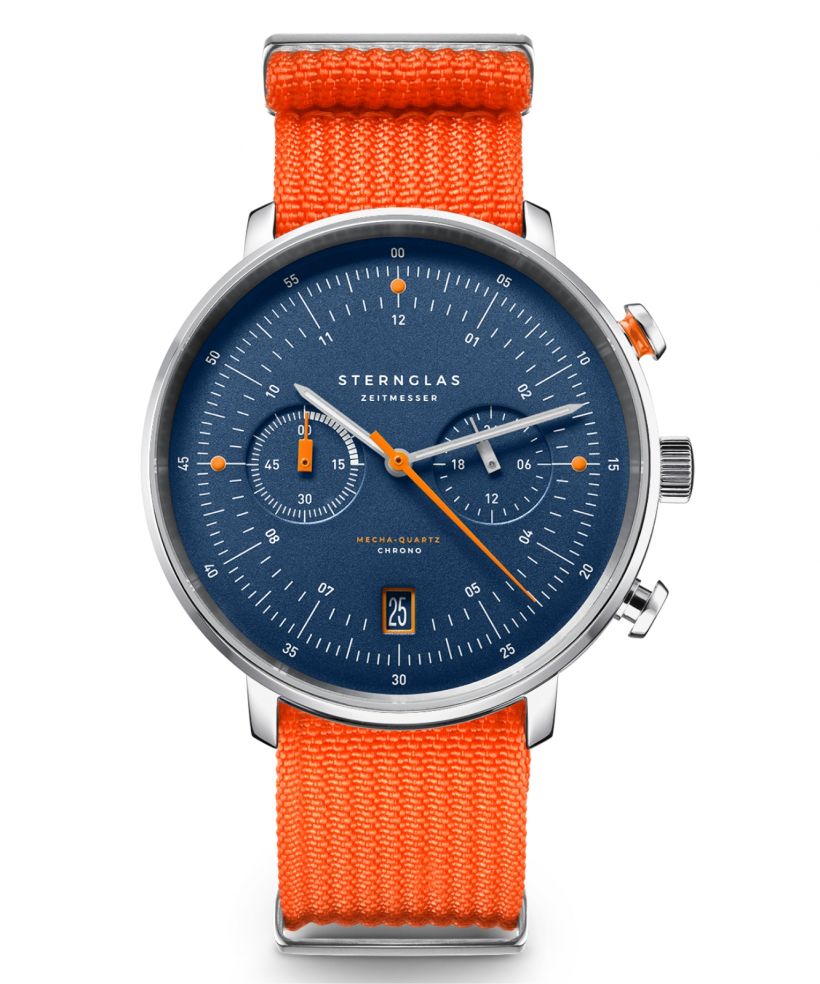 Zegarek męski Sternglas Hamburg Ed Küstemm Chronograph