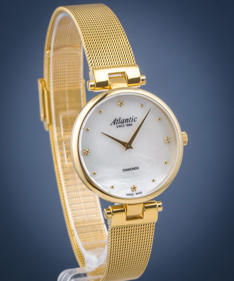 Zegarek damski Atlantic Elegance Royal Diamonds Edition