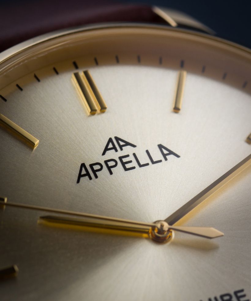 Zegarek męski Appella Classic Sapphire