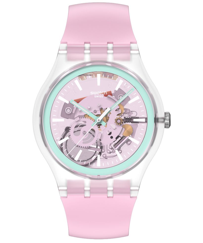 Zegarek Swatch Swatch Pay Perfectly Pink Pay