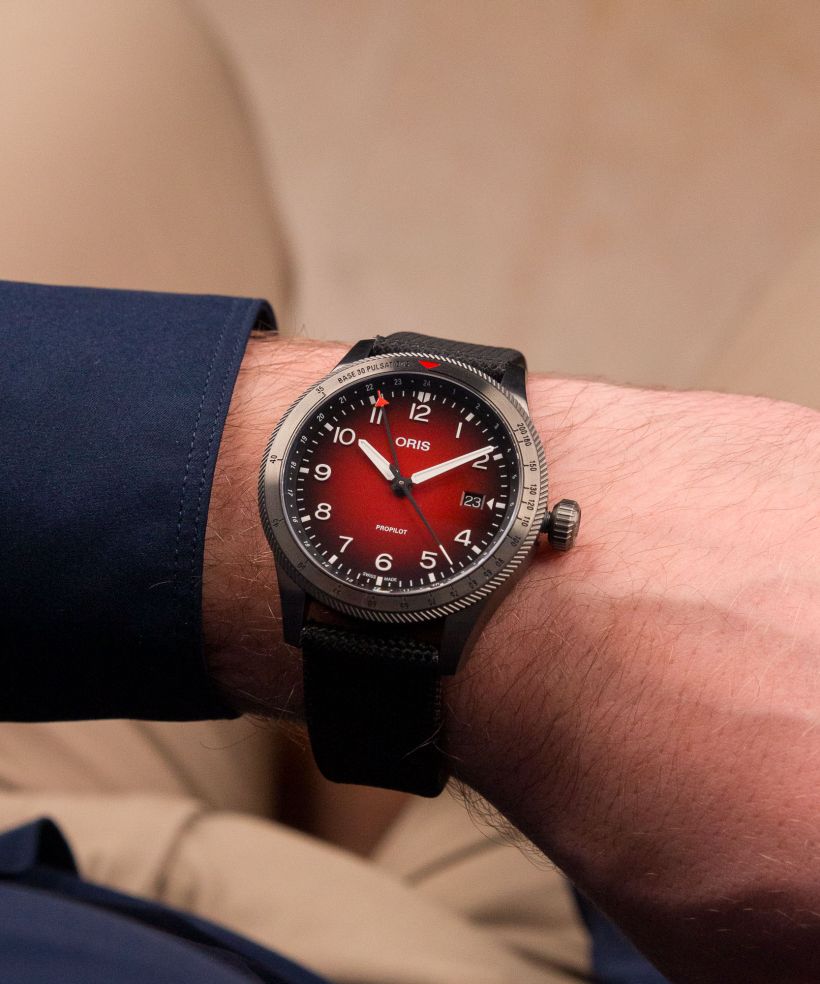 Zegarek męski Oris Propilot GMT