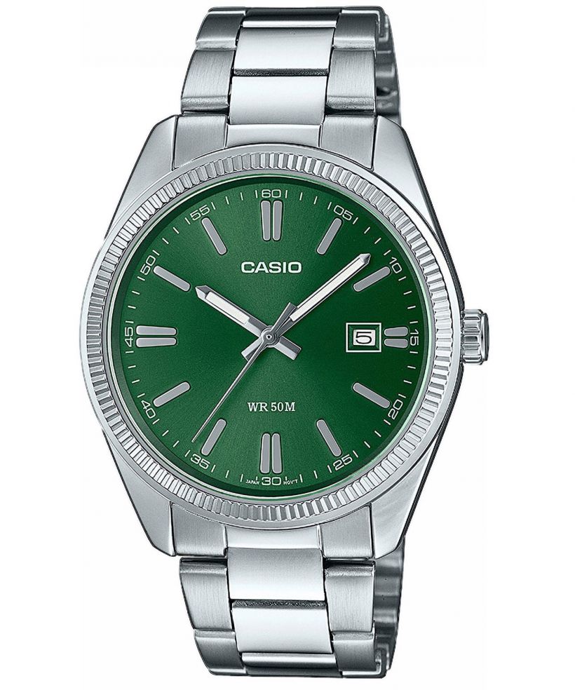 Zegarek męski Casio MTP Zielony