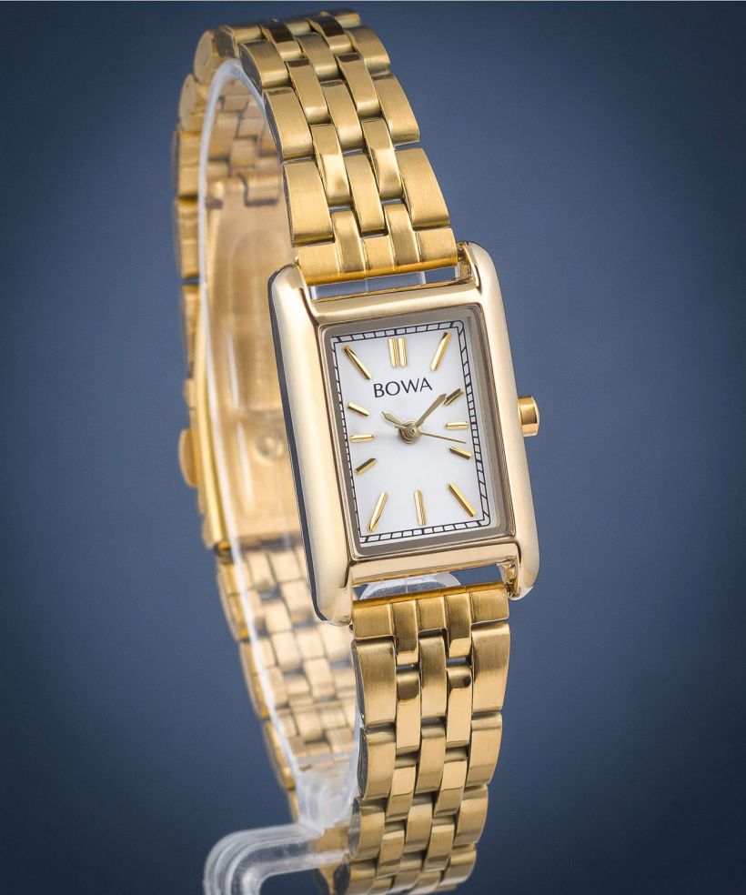 Zegarek damski BOWA Paris White-Gold Steel 20