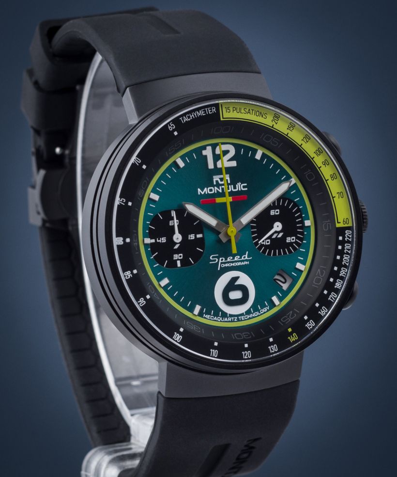 Zegarek męski Montjuic Speed Chrono Bahréin P3 Limited Edition