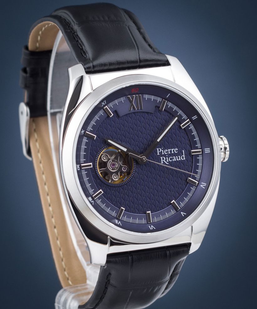 Zegarek męski Pierre Ricaud Automatic Open Heart