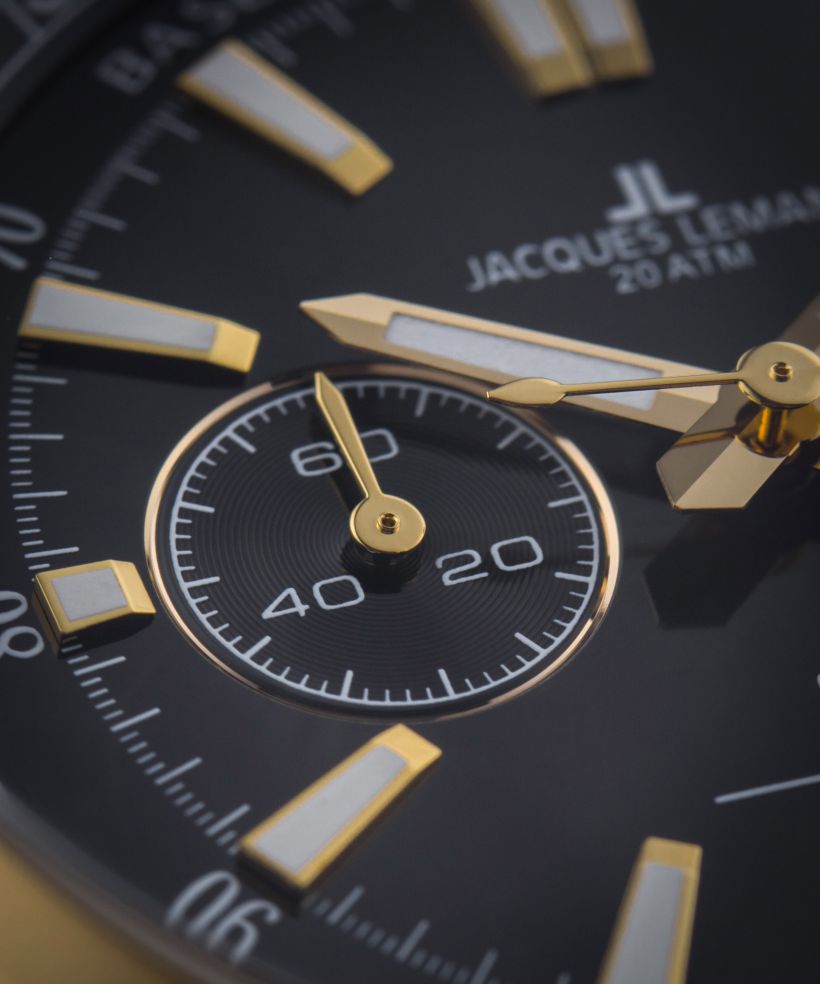 Zegarek męski Jacques Lemans Liverpool Chronograph