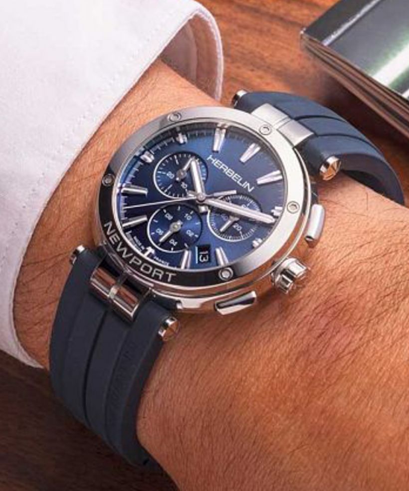 Zegarek męski Herbelin Newport Chronograph