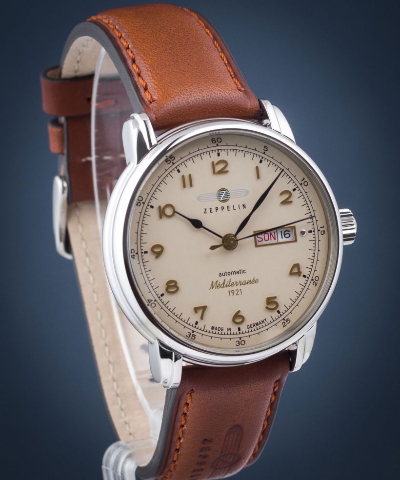 Zegarek męski Zeppelin Mediterranee Automatic