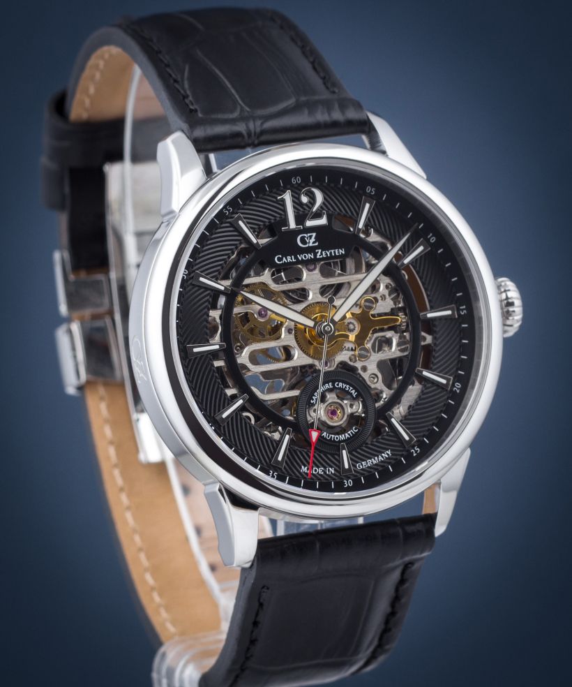 Zegarek męski Carl von Zeyten Schramberg Skeleton Limited Edition