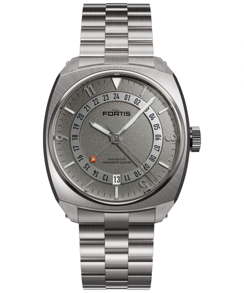 Zegarek męski Fortis Vagabond V-40 Stormy Grey Super Titanium Automatic