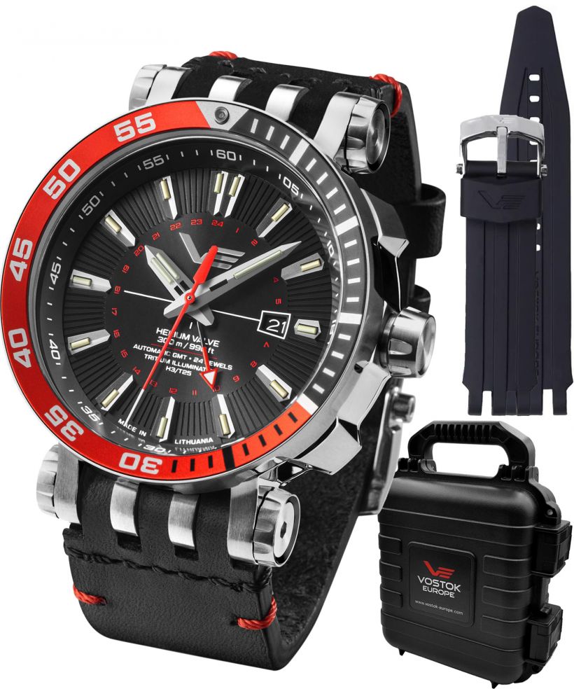 Zegarek męski Vostok Europe Energia GMT Limited Edition