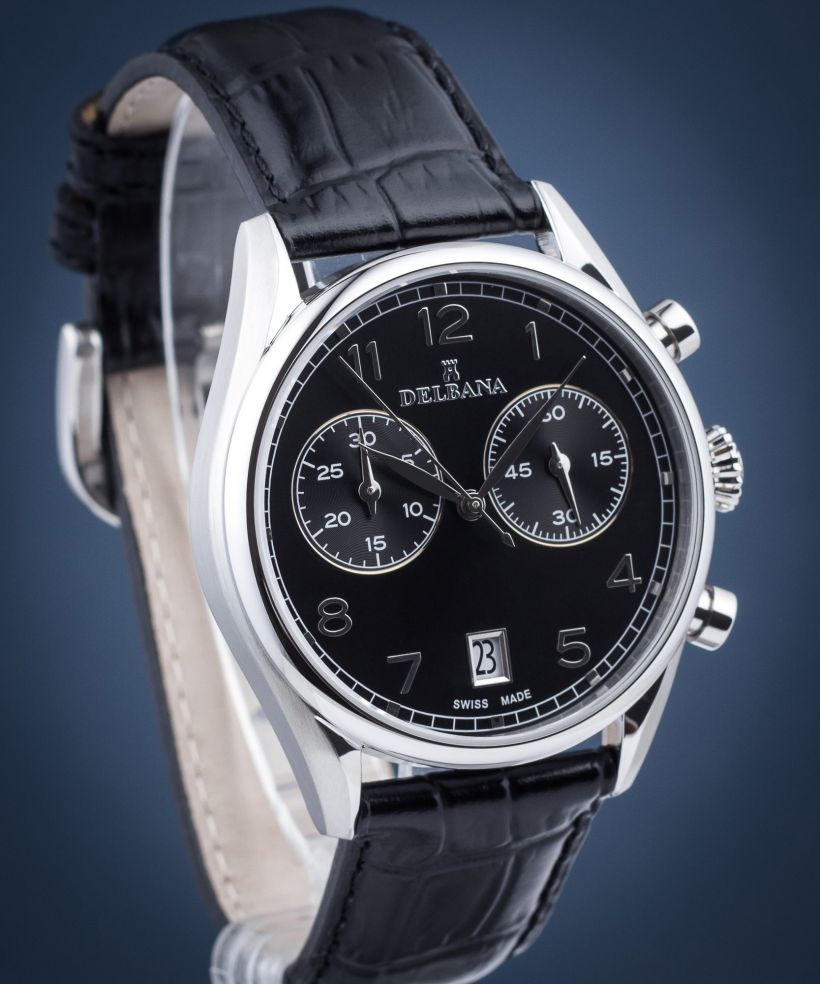 Zegarek męski Delbana Fiorentino Chronograph