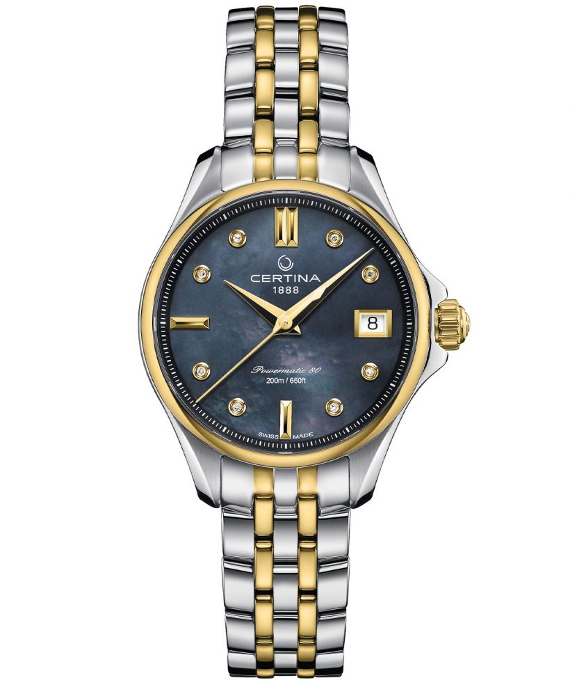 Zegarek damski Certina DS Action Lady Powermatic 80 Diamonds
