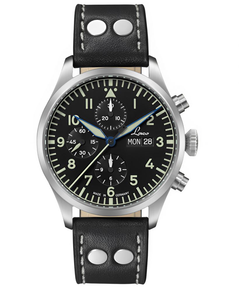 Zegarek męski Laco Kiel Chronograph Automatic