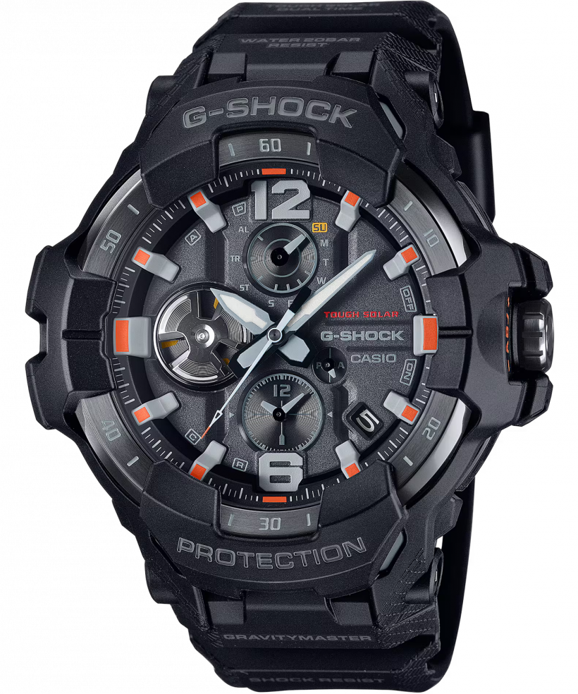 Zegarek męski Casio G-SHOCK Gravitymaster Dual Time Solar