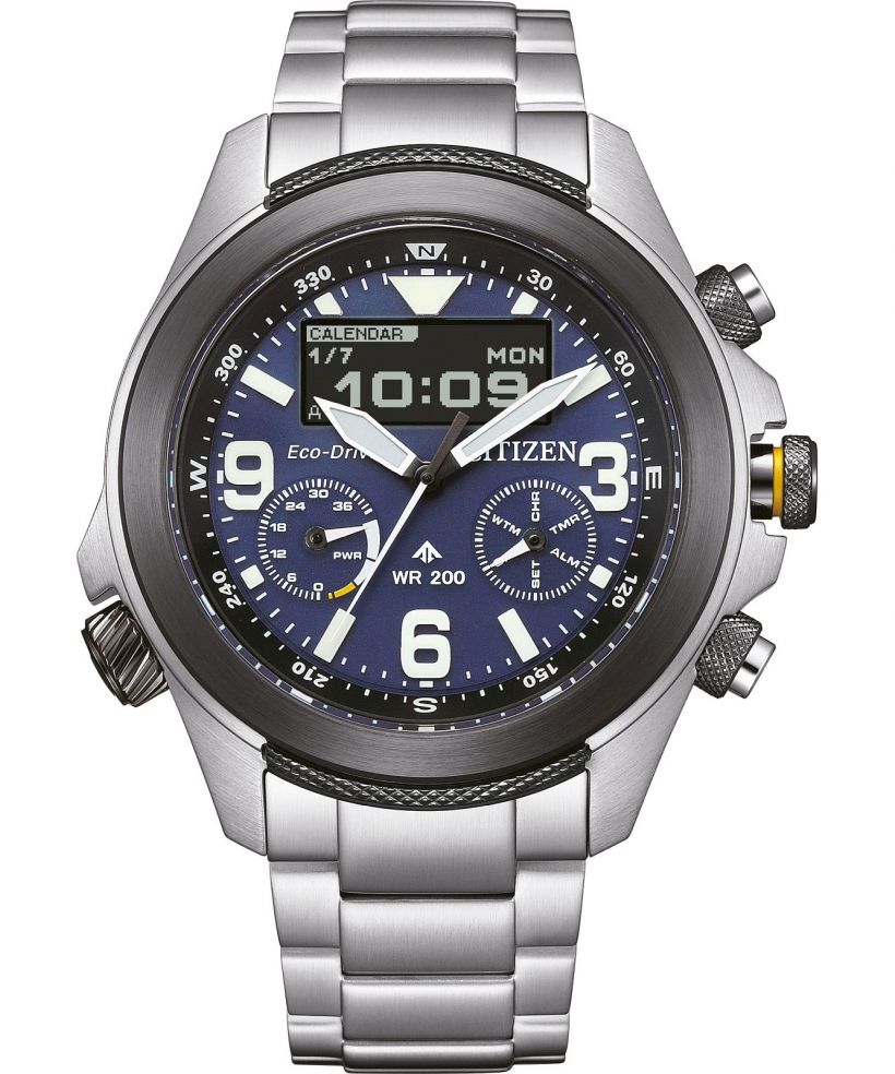 Zegarek męski Citizen Promaster Land Eco-Drive Chronograph 35th Anniversary