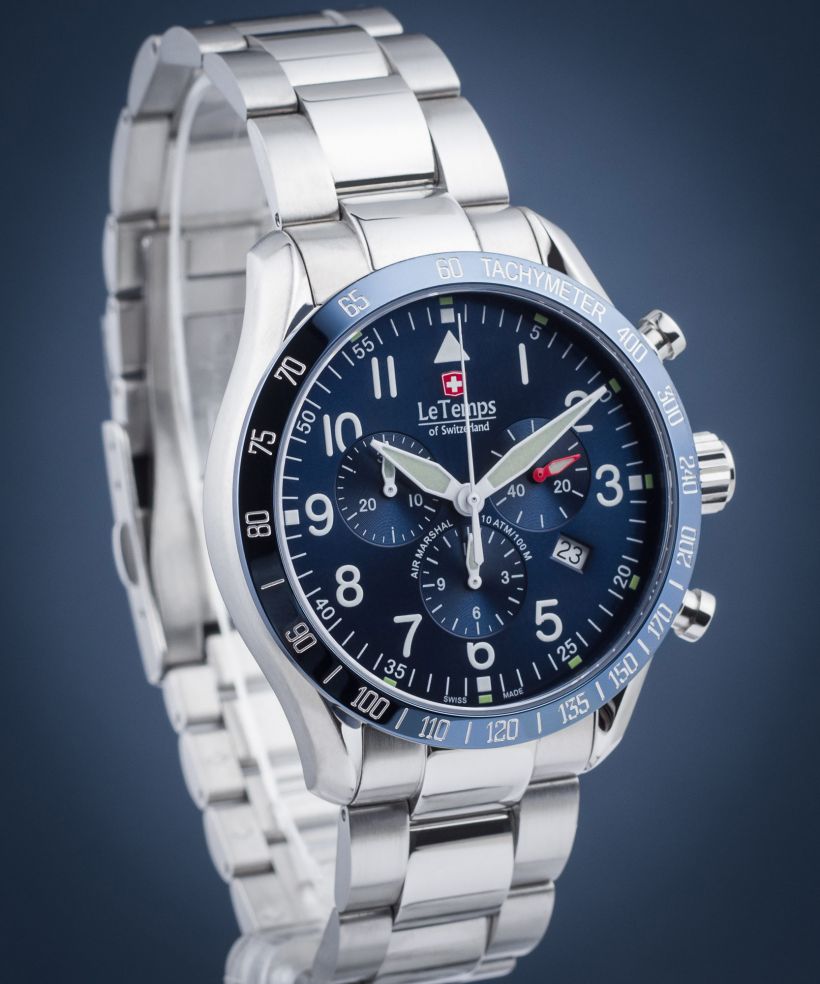 Zegarek męski Le Temps Air Marshal Chronograph
