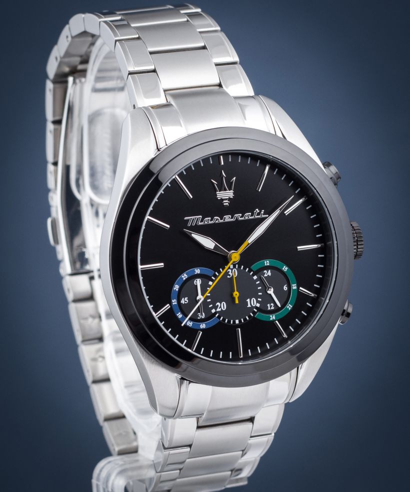 Zegarek męski Maserati Traguardo Prisma Edition Chronograph SET