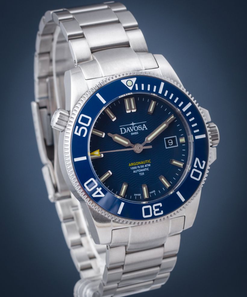 Zegarek męski Davosa Argonautic Lumis WaveSl Automatic