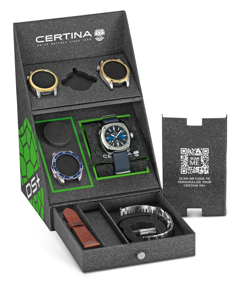 Zegarek męski Certina DS+ Urban & Heritage SET