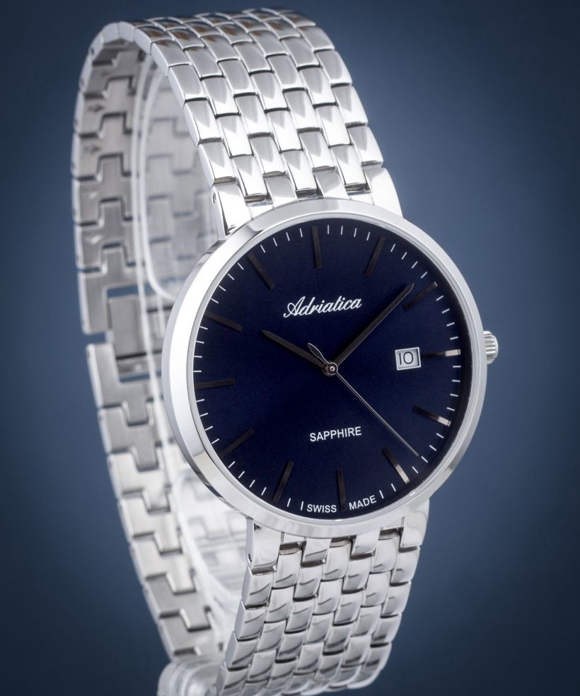 Zegarek męski Adriatica Classic Sapphire