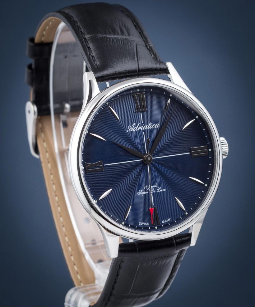 Zegarek męski Adriatica Super De Luxe Automatic