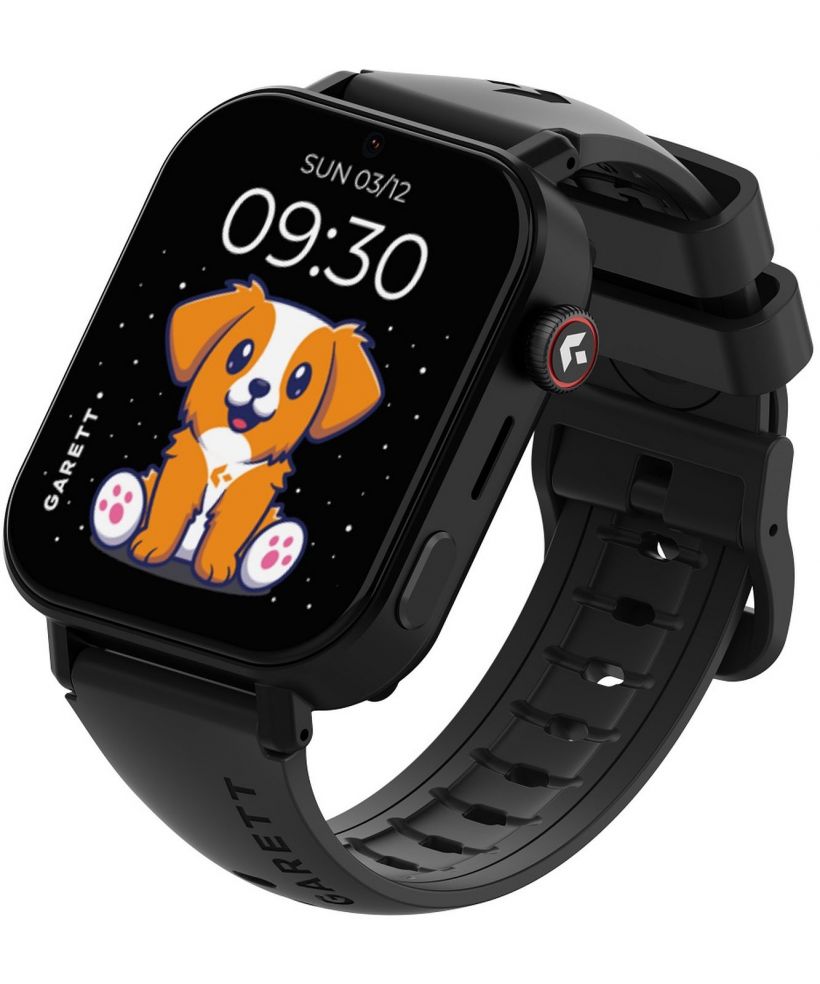 Smartwatch dziecięcy Garett Kids Rel 4G Black