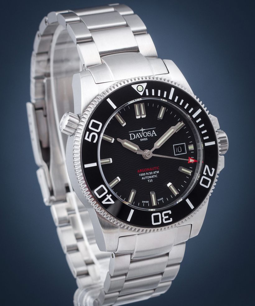 Zegarek męski Davosa Argonautic Lumis WaveSl Automatic
