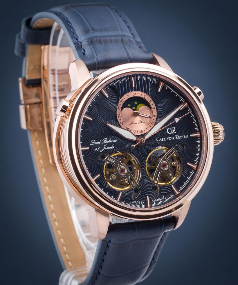 Zegarek męski Carl von Zeyten Durbach Open Heart Automatic Limited Edition