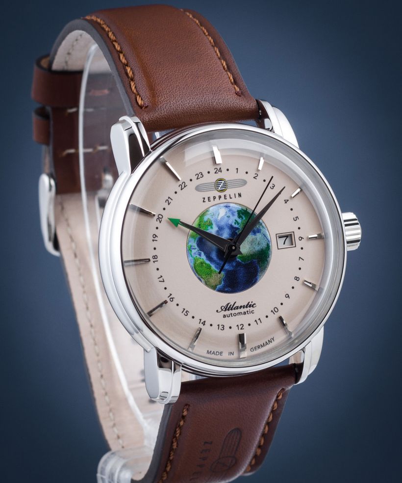 Zegarek męski Zeppelin Atlantic Automatic GMT