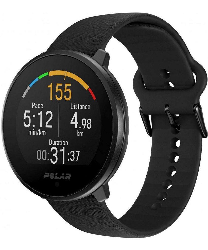 Zegarek sportowy Polar Unite black S-L Tunnel