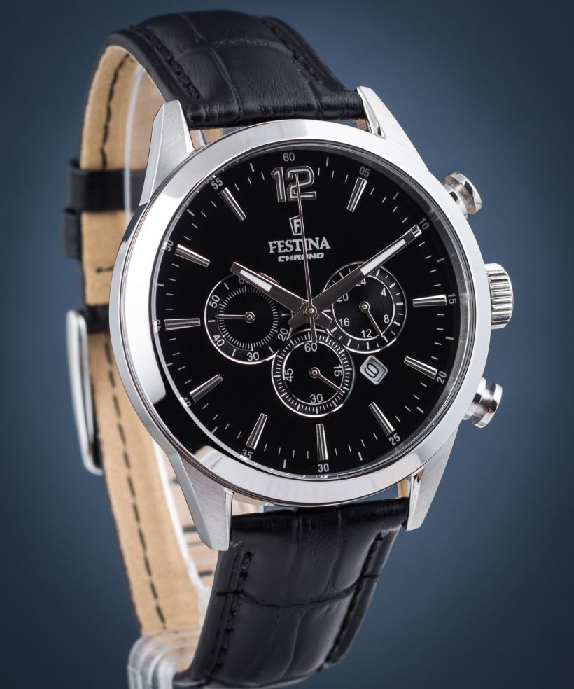 Zegarek męski Festina Timeless Chronograph