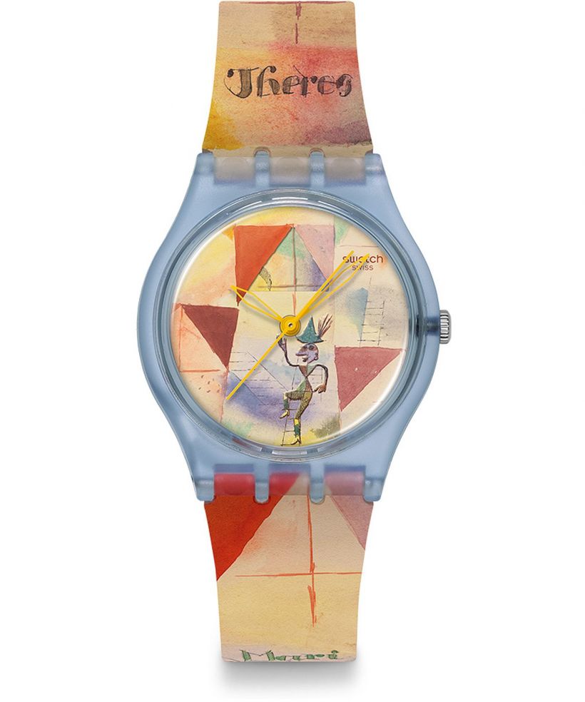 Zegarek Swatch X Guggenheim Klee’s Bavarian don Giovanni