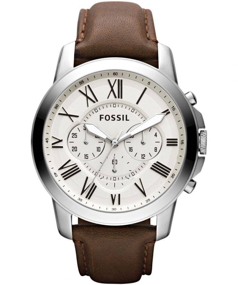 Zegarek męski Fossil Grant Leather