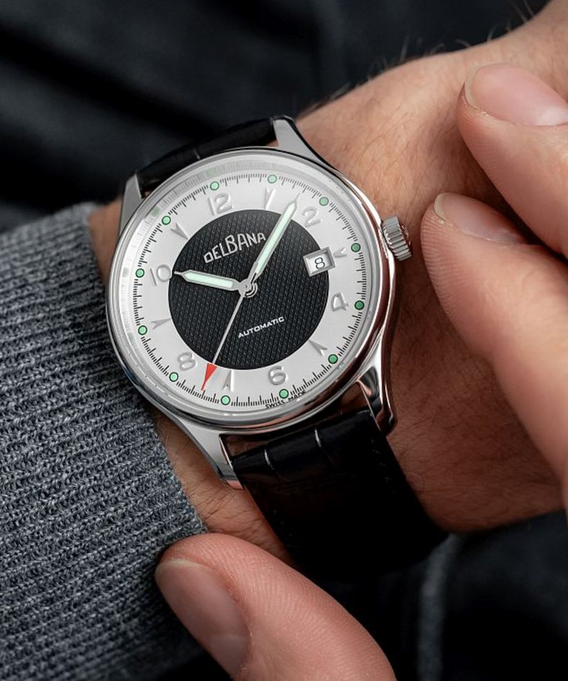 Zegarek męski Delbana Rotunda Automatic