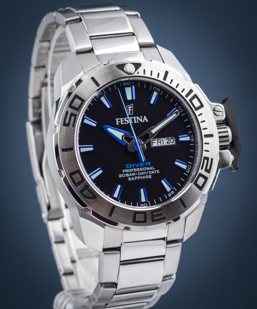 Zegarek męski Festina The Originals Diver Professional SET