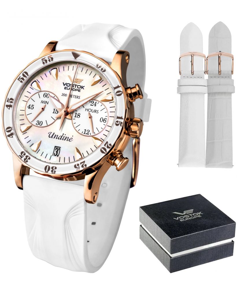 Zegarek damski Vostok Europe Undine Chronograph Limited Edition