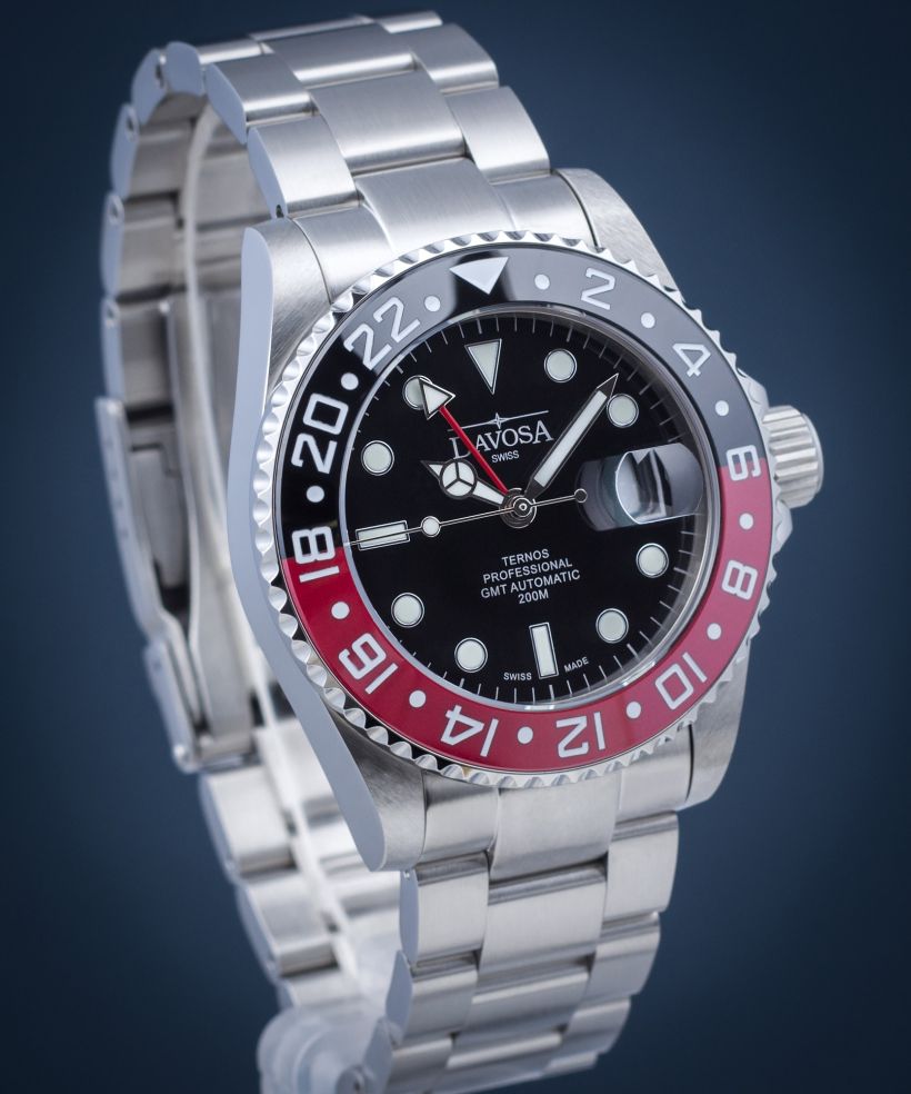Zegarek męski Davosa Ternos Professional GMT Automatic