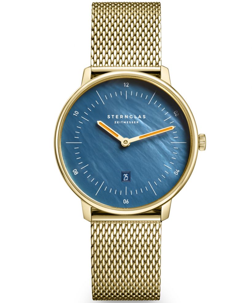 Zegarek damski Sternglas Naos XS Edition Mother Of Pearl