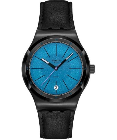 Zegarek Swatch Essentials Blackcloak Mechanism Automatic