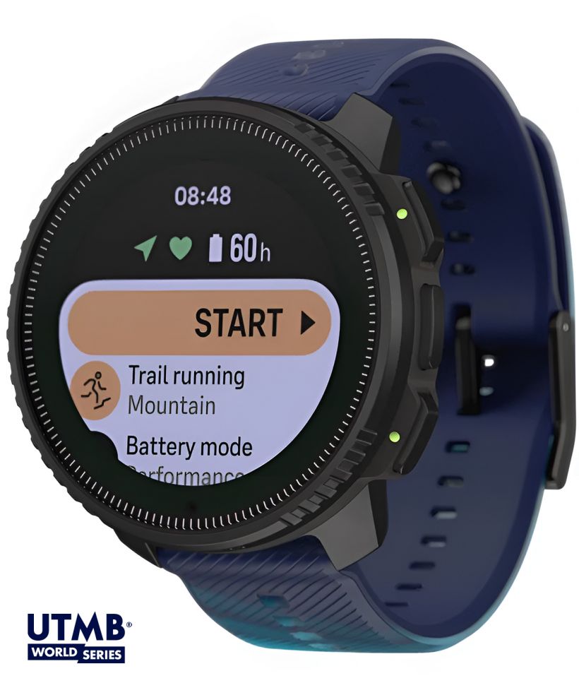 Zegarek Multisportowy Suunto Vertical Steel Solar Utmb Limited Edition [Sapphire Glass]
