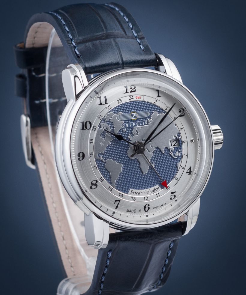 Zegarek męski Zeppelin Friedrichshafen Automatic GMT