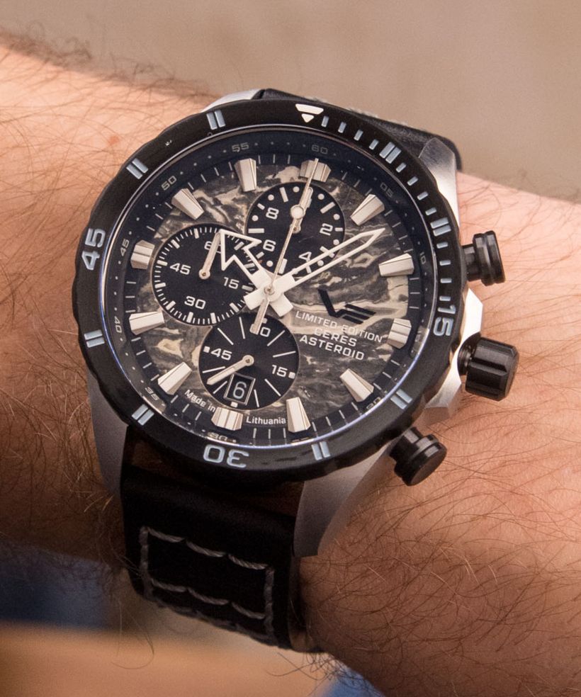 Zegarek męski Vostok Europe Almaz Chrono Ceres Asteroid Limited Edition