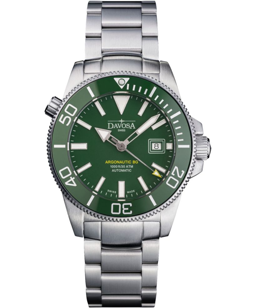 Zegarek męski Davosa Argonautic 43 BG Automatic