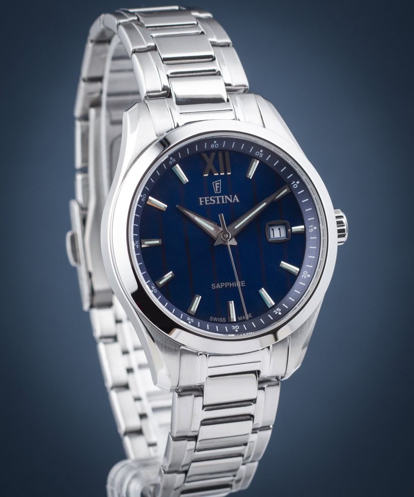 Zegarek męski Festina Swiss Made